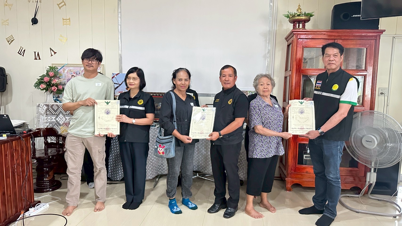 title - ประชุมติดตามผลการดำเนินงานตามแผนการตรวจราชการของ ส.ป.ก. ประจำปีงบประมาณ พ.ศ.2569 รอบที่ 1 เขตตรวจราชการที่ 9 จังหวัดตราด นายวินัย เมฆดำ